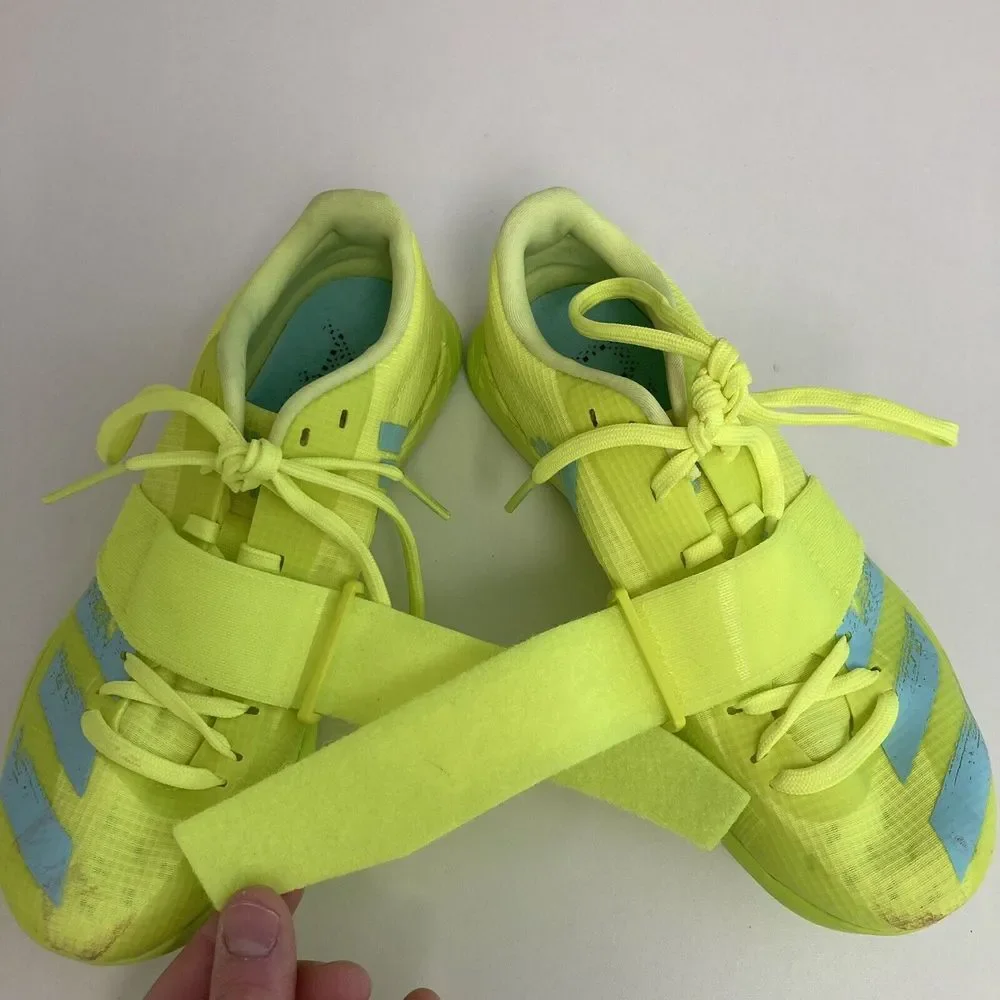 Adidas Adizero Track Cleat Men's Size 5‎ FW2242 Yellow